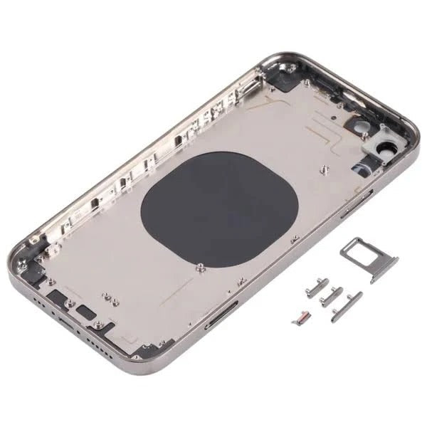 Convertor Back Panel Housing Body for Apple iPhone 11 Convert to Apple iPhone 15 Pro Zeespares Convertor Back Panel Housing Body for Apple iPhone 11 Convert to Apple iPhone 15 Pro Zeespares